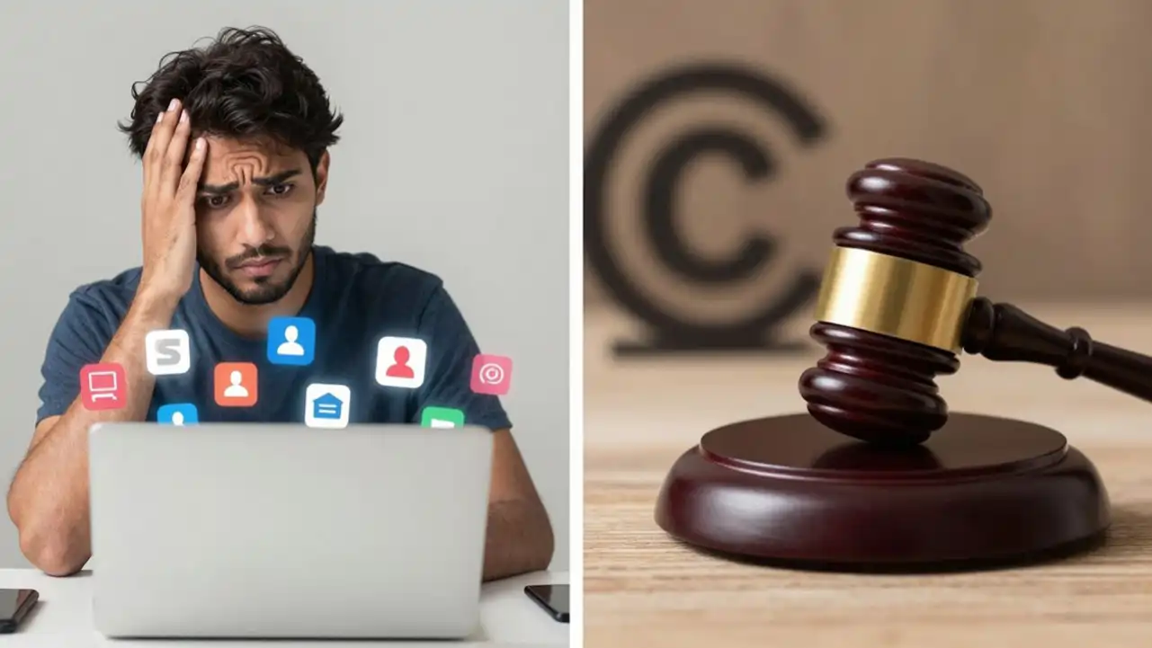 Direitos autorias nas redes sociais